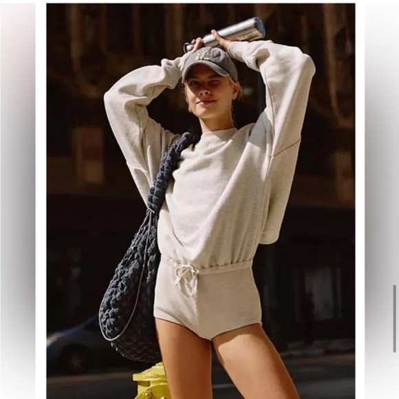 free people fp movement electric sunset For The Win Playsuit‎ romper size small - Picture 7 of 9